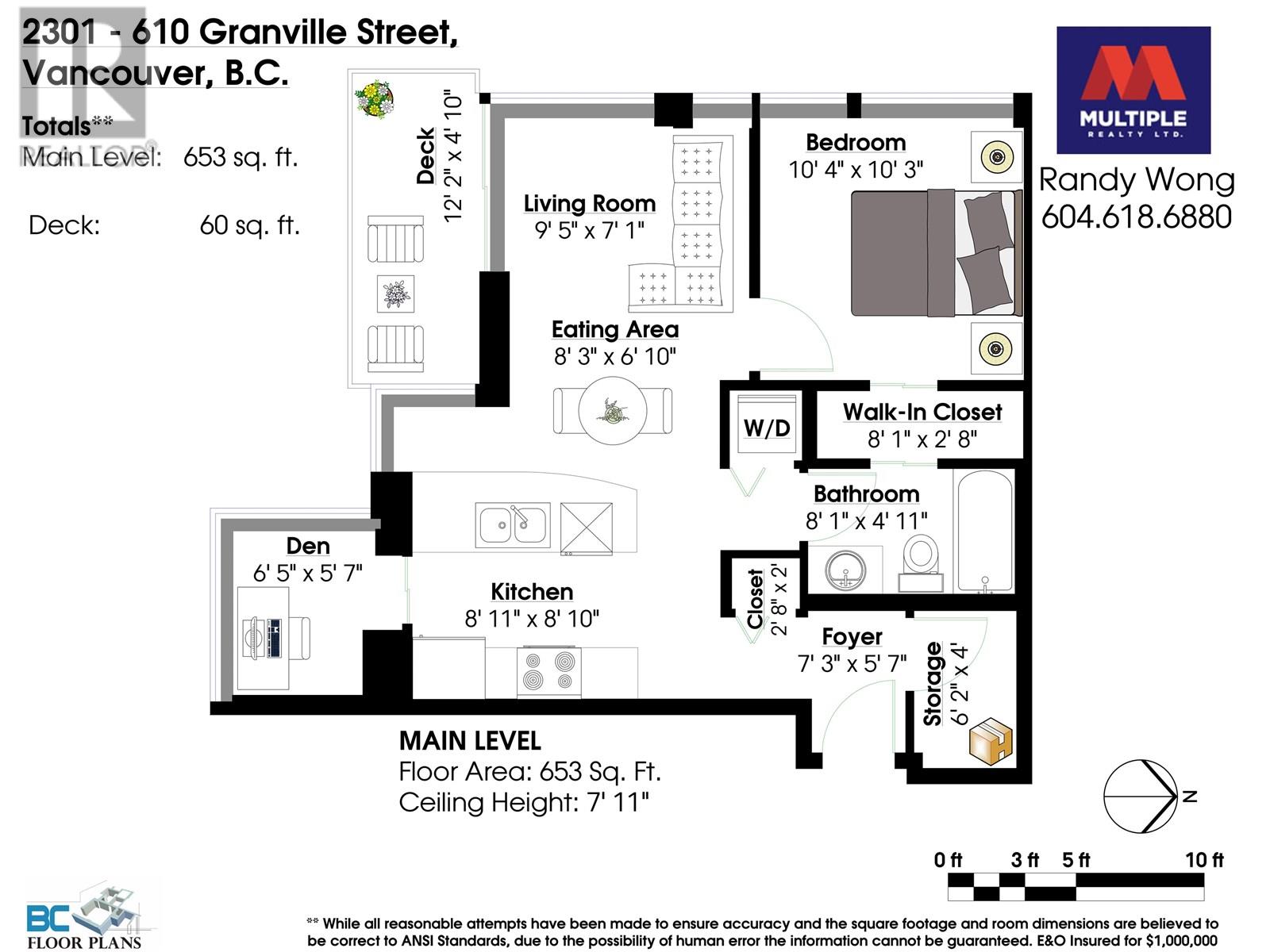 Photo 3 of 2301 610 Granville Street, Vancouver BC