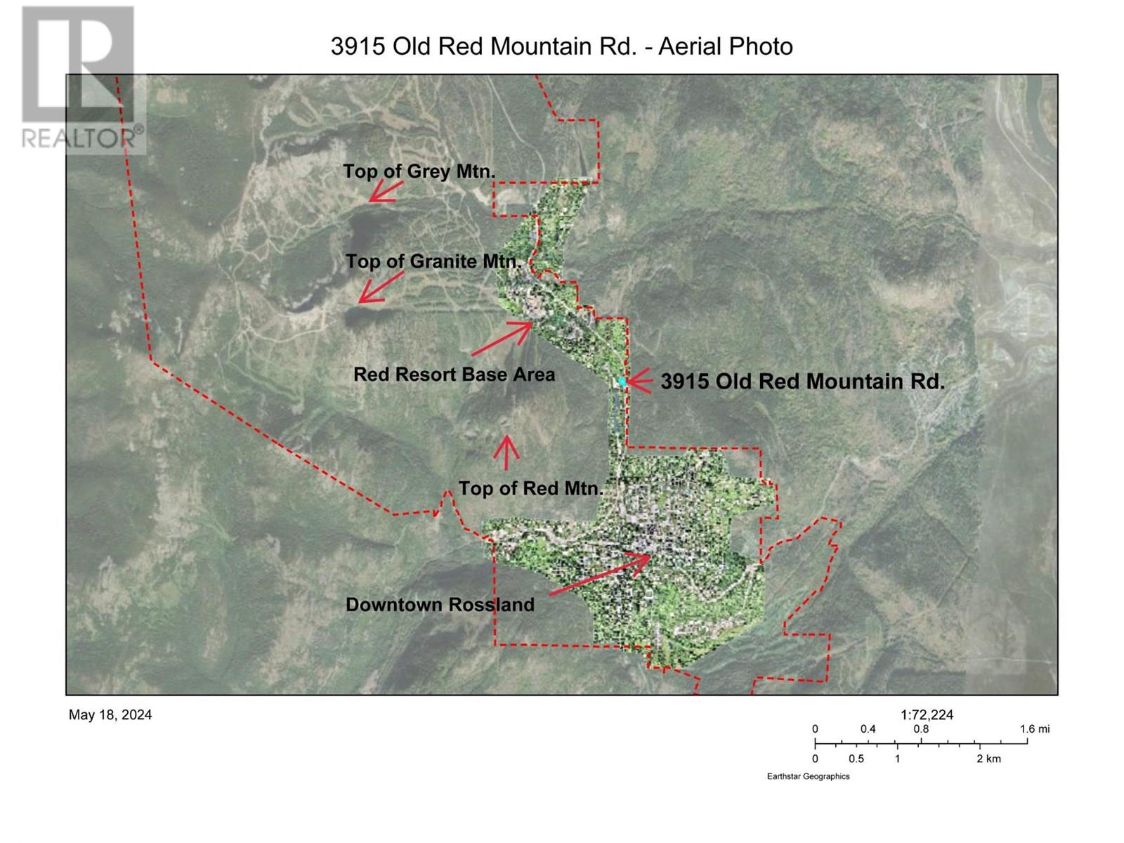  3915 OLD RED MOUNTAIN Road, Rossland
