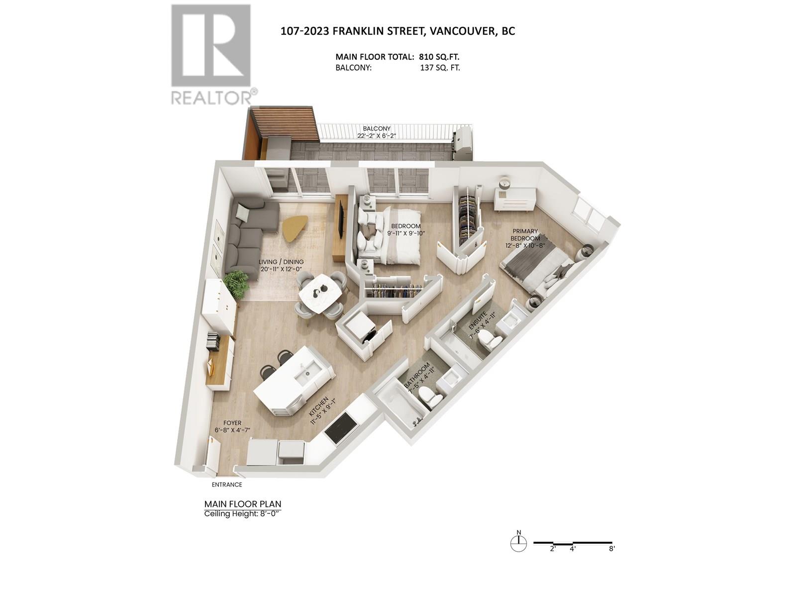 107 2023 FRANKLIN STREET, Vancouver real estate listing R3014984