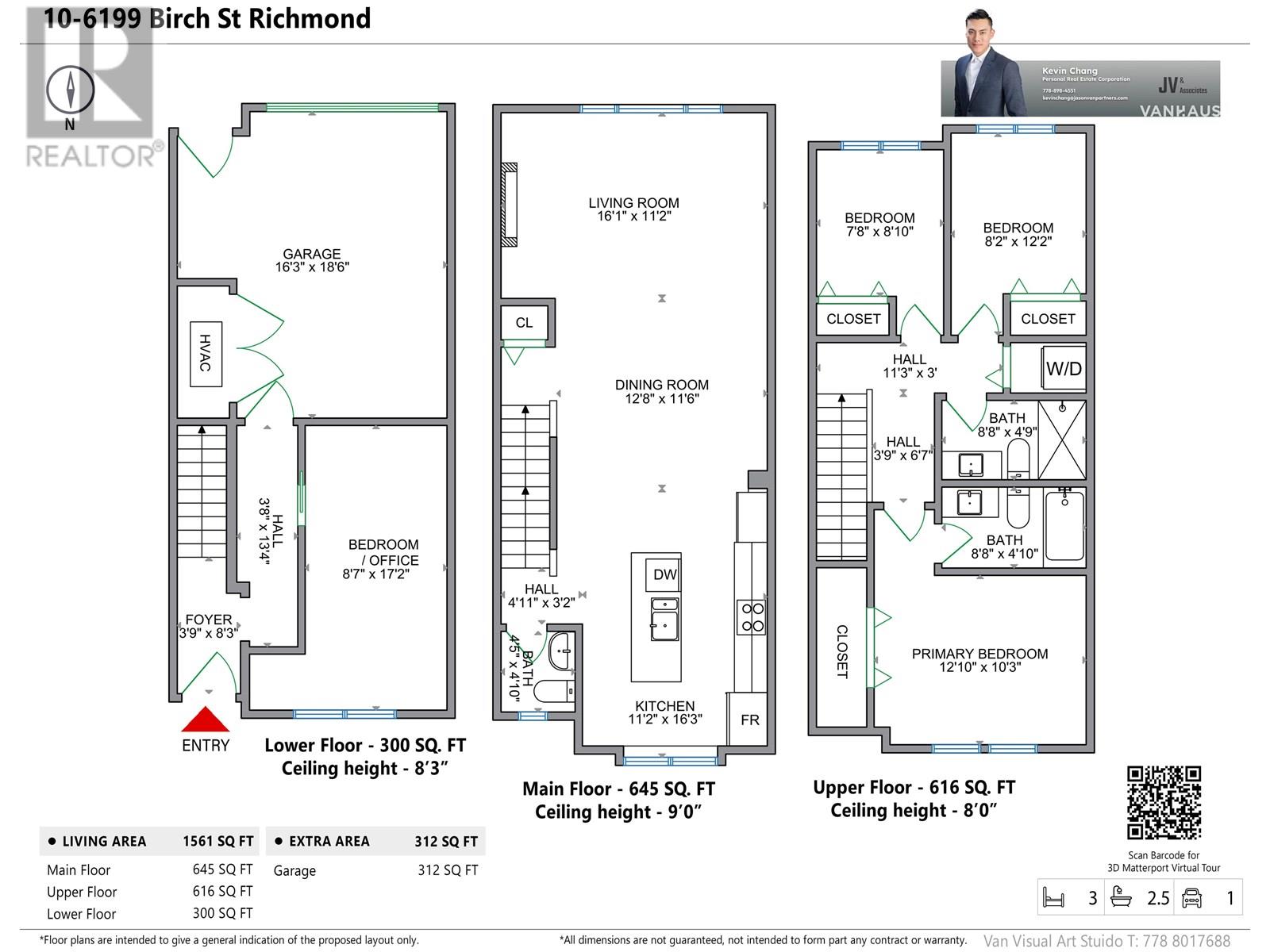Photo 2 of 10 6199 Birch Street, Richmond BC