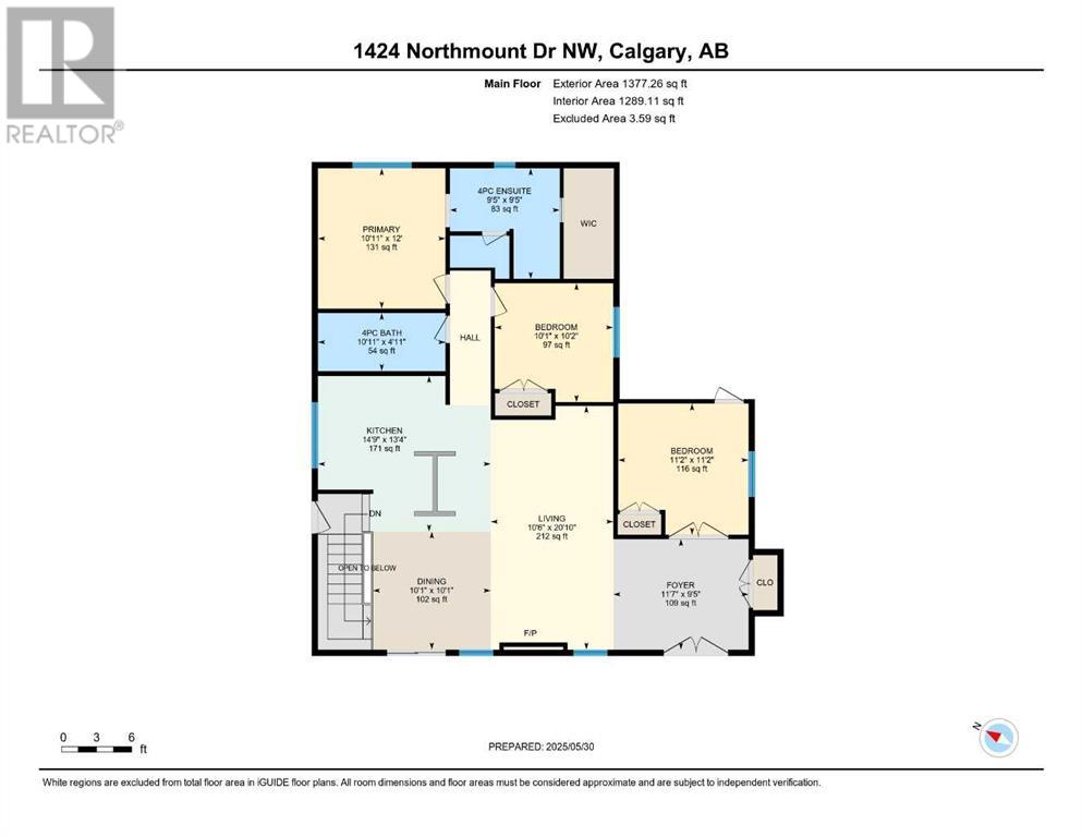 Single Family House Bungalow for Sale in  Northmount Drive NW Brentwood Calgary 