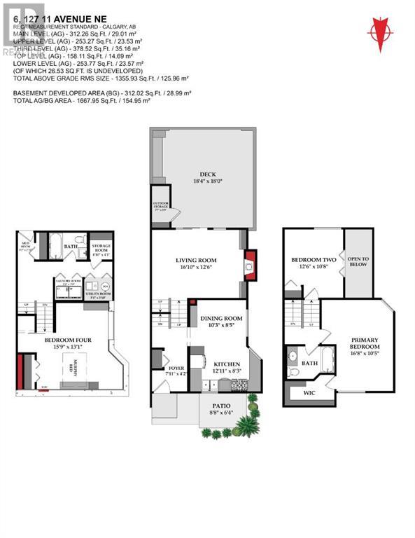 Single Family House 5 Level for Sale in    Avenue NE Crescent Heights Calgary 