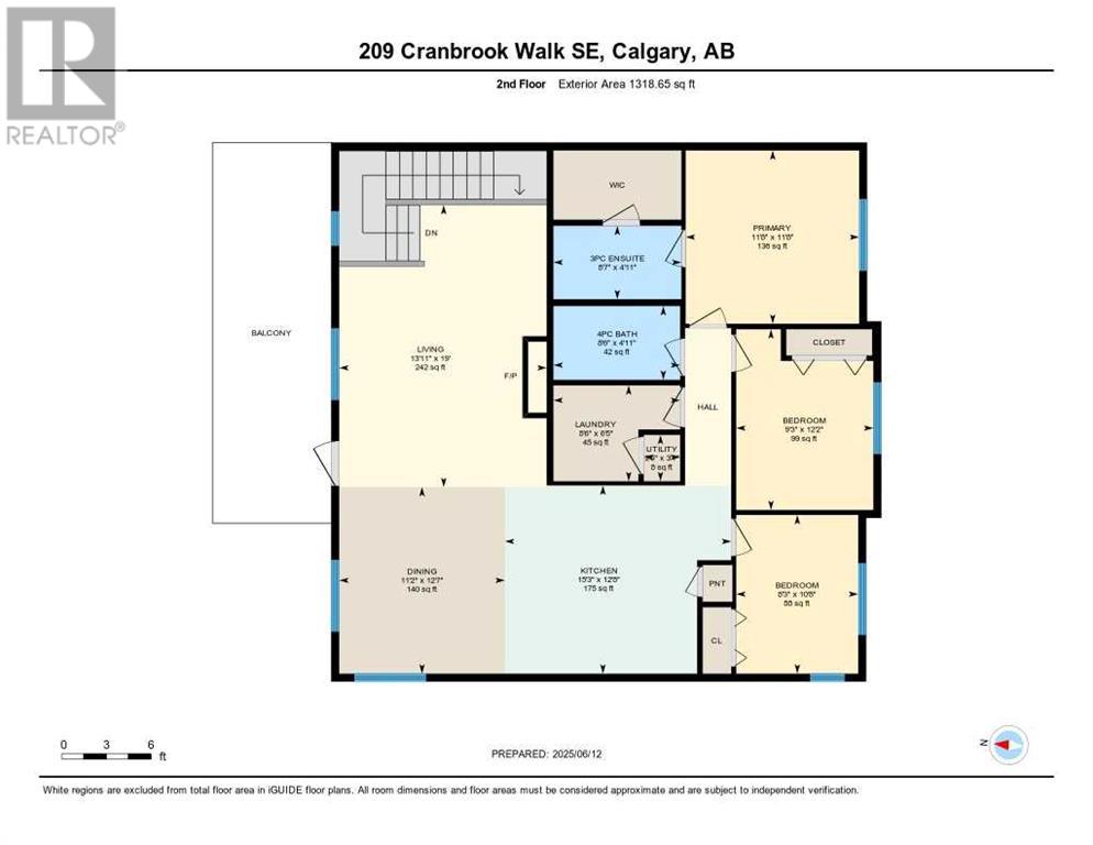 Single Family House for Sale in  Cranbrook Walk SE Cranston Calgary 