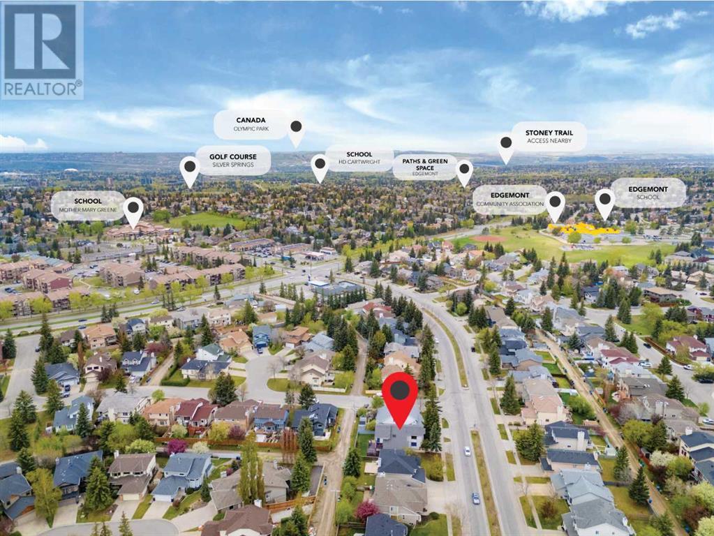 Single Family House for Sale in  Edgebrook Drive NW Edgemont Calgary 