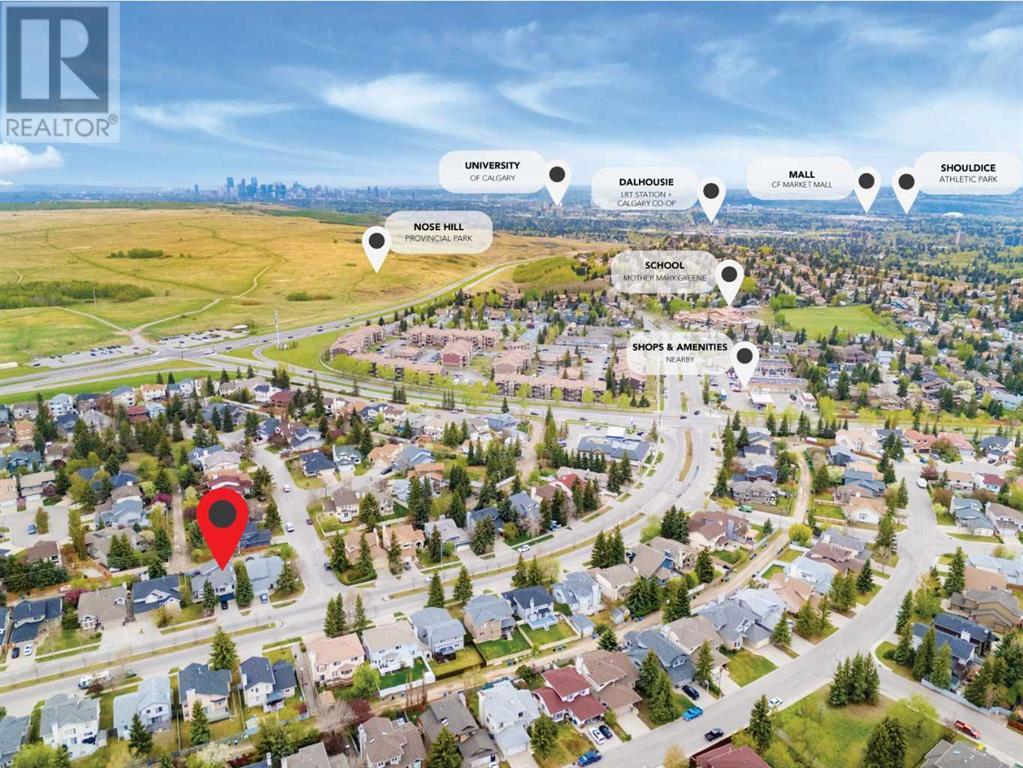 Single Family House for Sale in  Edgebrook Drive NW Edgemont Calgary 