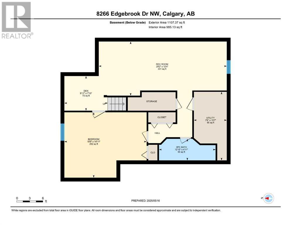 Single Family House for Sale in  Edgebrook Drive NW Edgemont Calgary 