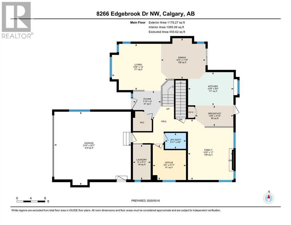 Single Family House for Sale in  Edgebrook Drive NW Edgemont Calgary 