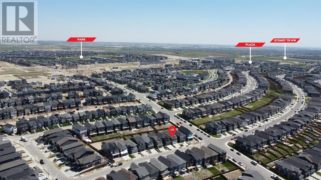 Single Family House for Sale in  Lucas Close NW Livingston Calgary 