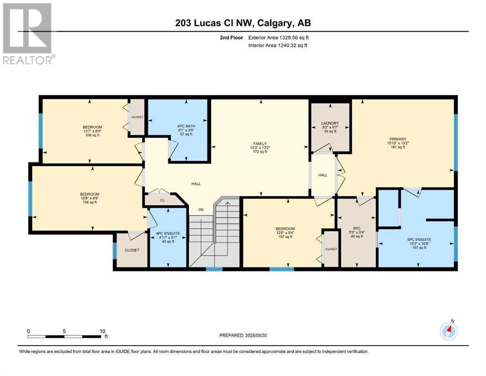 Single Family House for Sale in  Lucas Close NW Livingston Calgary 