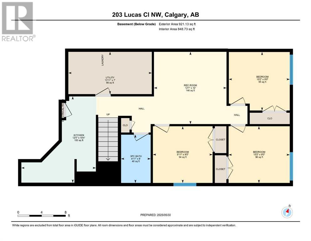 Single Family House for Sale in  Lucas Close NW Livingston Calgary 