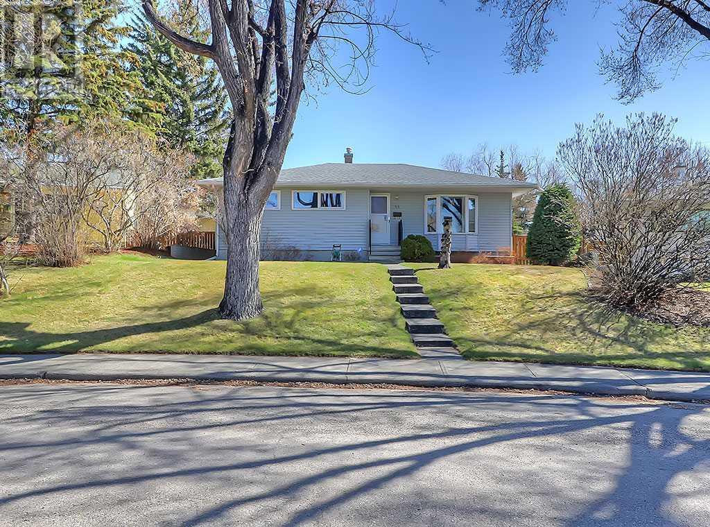 Single Family House Bungalow for Sale in  Rosevale Drive NW Rosemont Calgary 