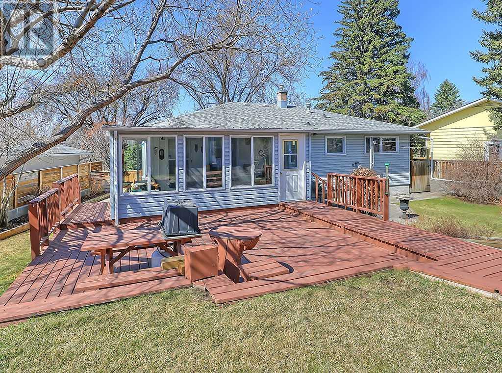 Single Family House Bungalow for Sale in  Rosevale Drive NW Rosemont Calgary 