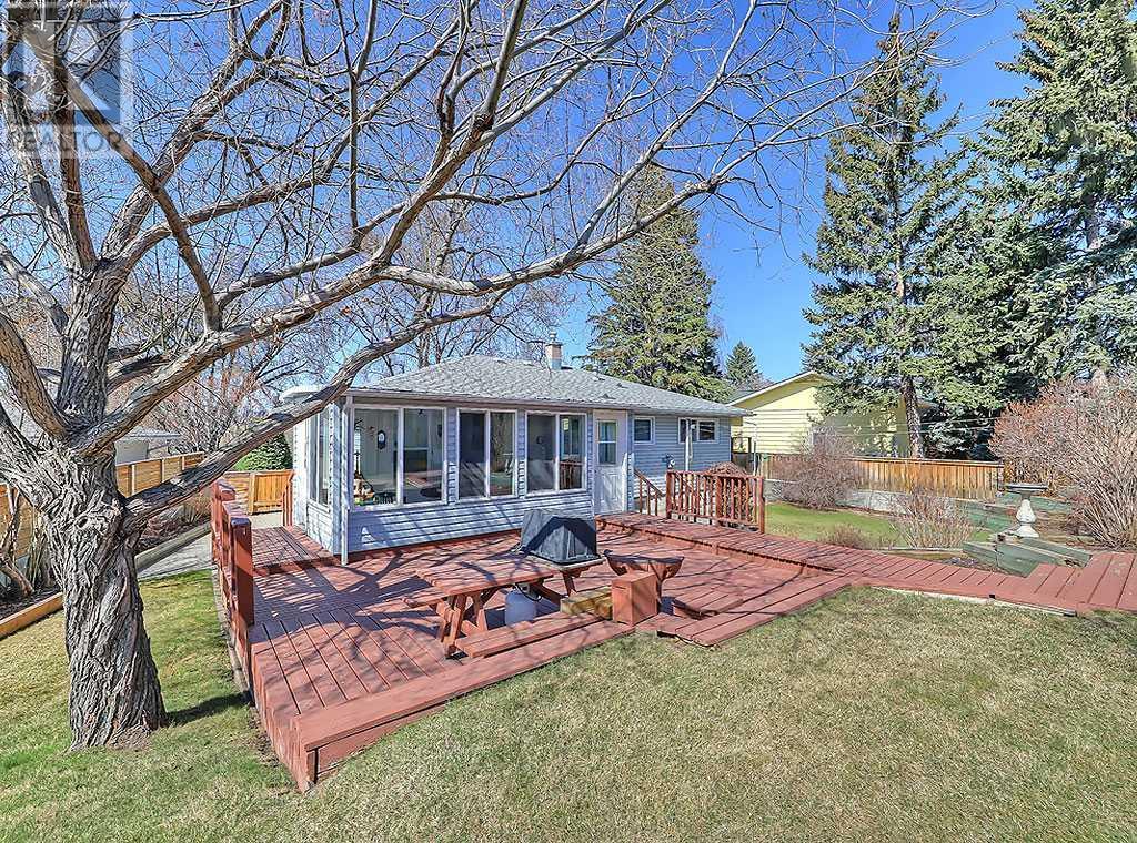 Single Family House Bungalow for Sale in  Rosevale Drive NW Rosemont Calgary 