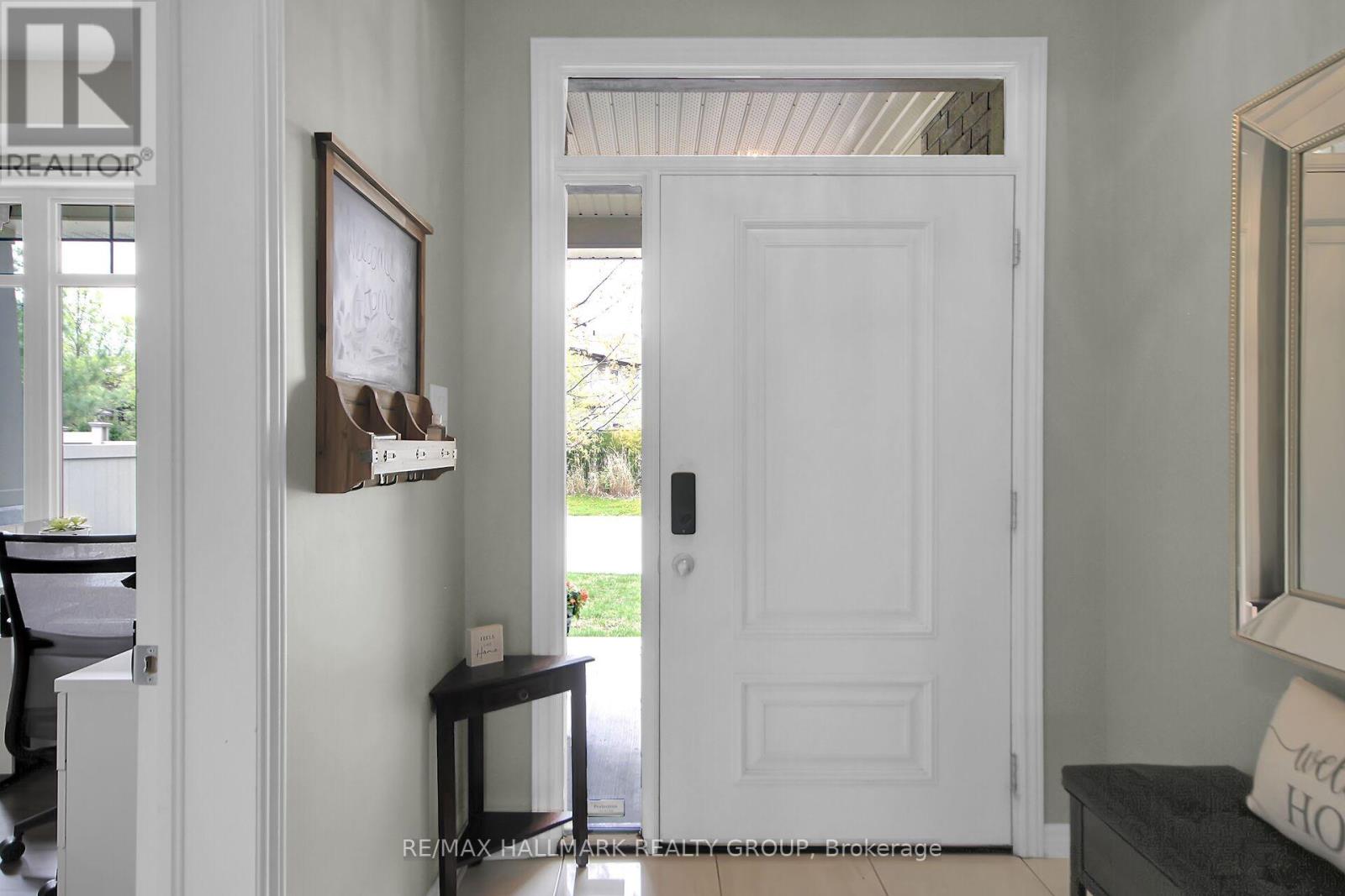 Front foyer