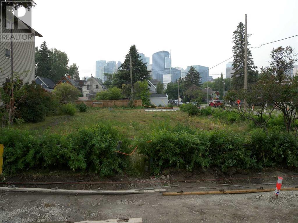 Vacant Land for Sale in   Avenue NW Sunnyside Calgary 