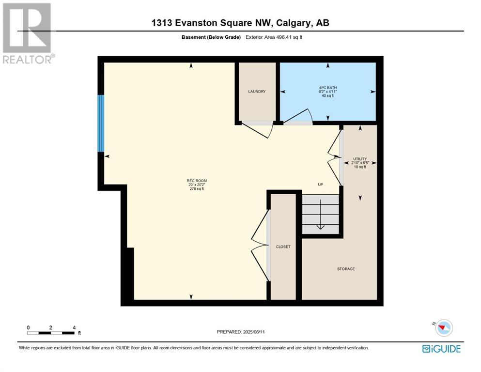 Single Family House for Sale in  Evanston Square NW Evanston Calgary 