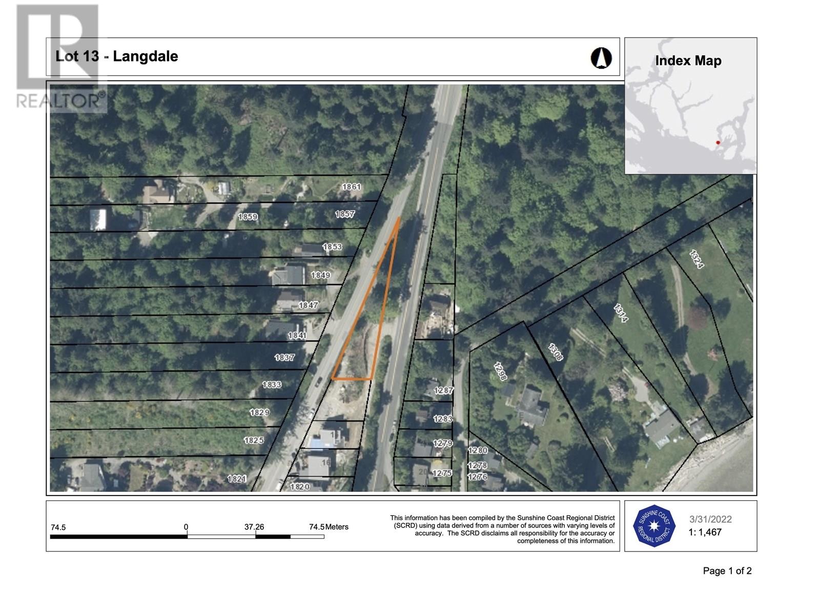 LOT 13 MARINE DRIVE, Gibsons