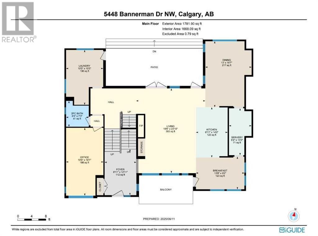 Single Family House for Sale in  Bannerman Drive NW Brentwood Calgary 