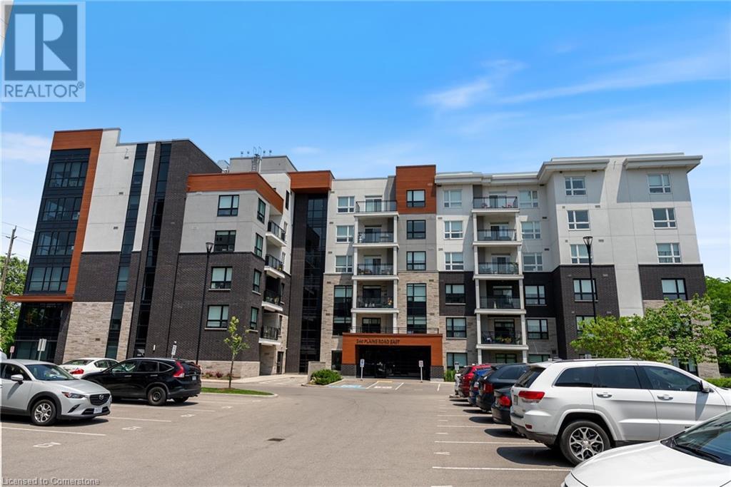 Photo 1 of 340 Plains Road E Unit 202, Burlington ON