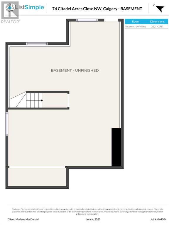 Single Family House for Sale in  Citadel Acres Close NW Citadel Calgary 