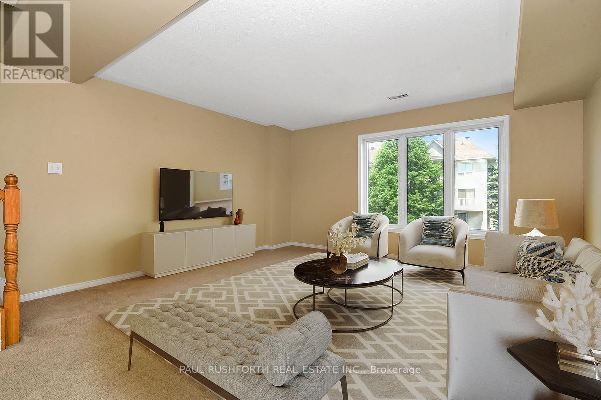 Virtually Staged-Living Room