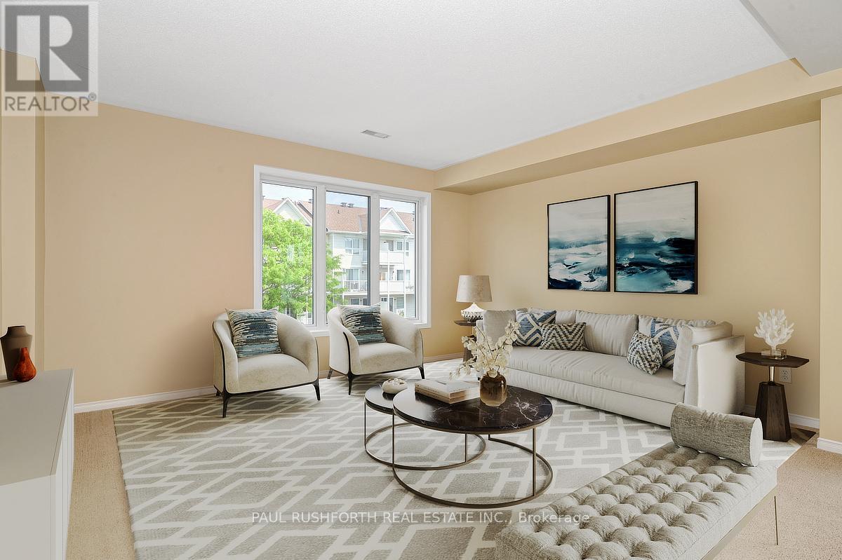 Virtually Staged-Living Room