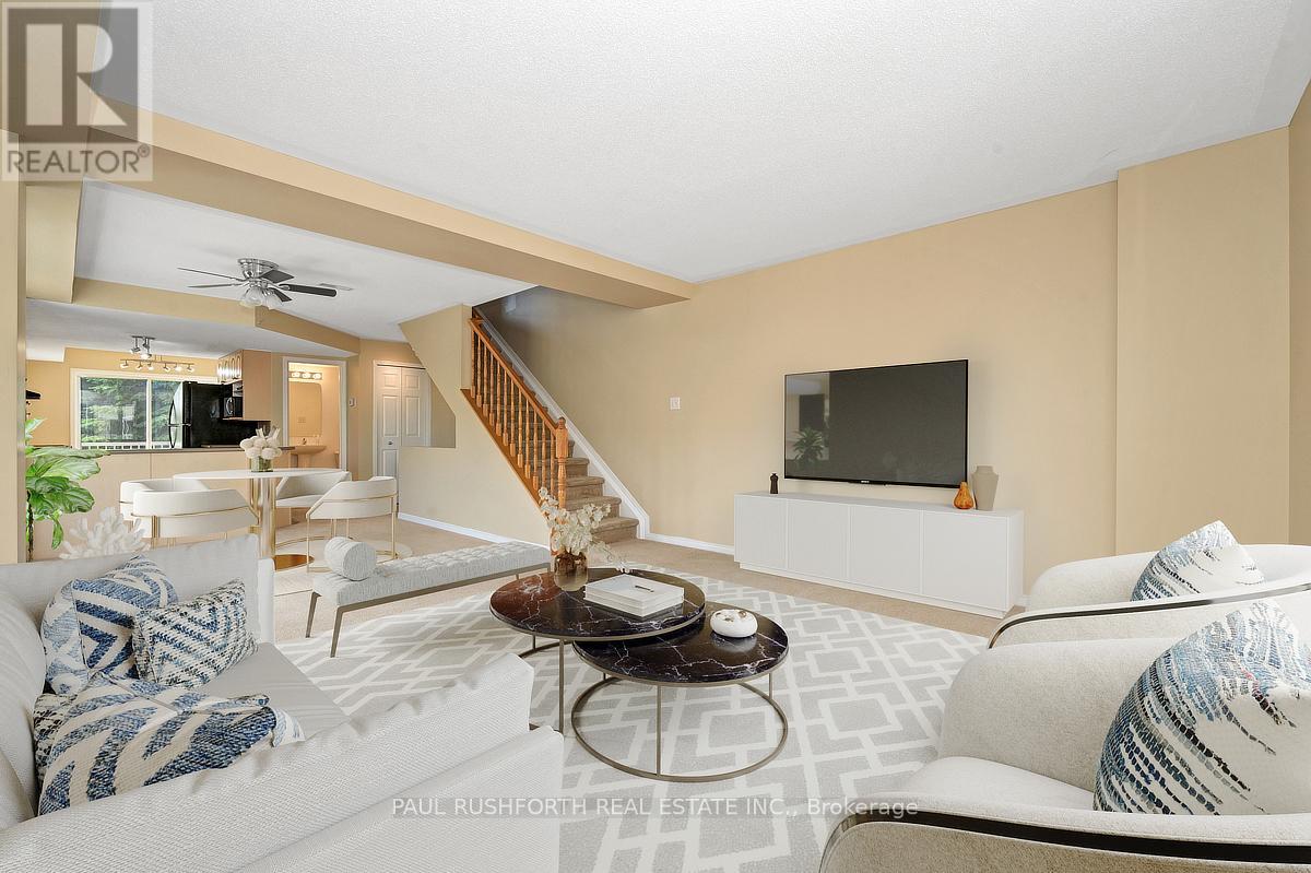 Virtually Staged-Living Room