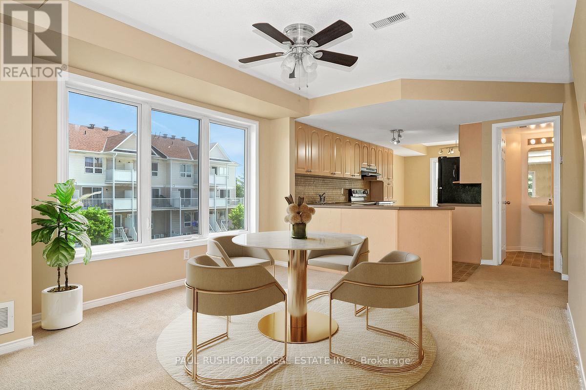 Virtually Staged-Dining Room