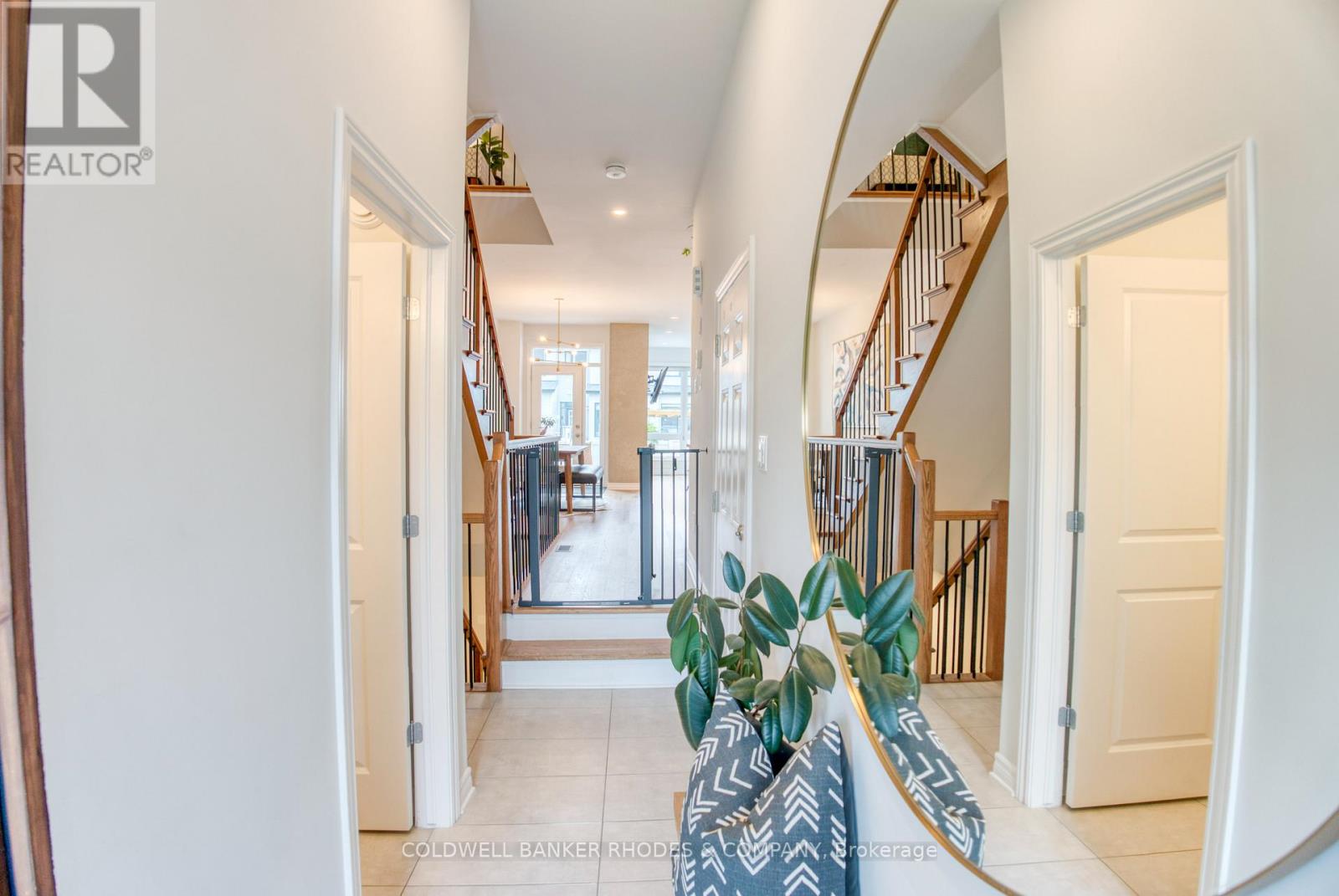 Bright foyer