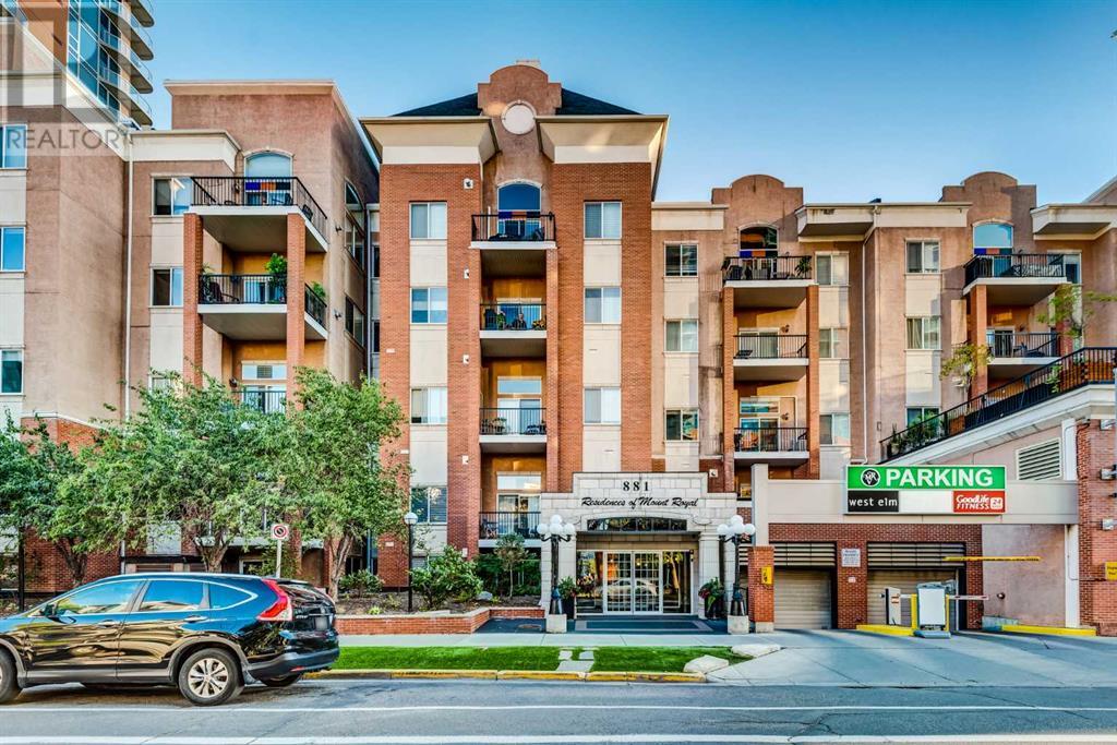 411, 881 15 Avenue SW, Calgary, Alberta