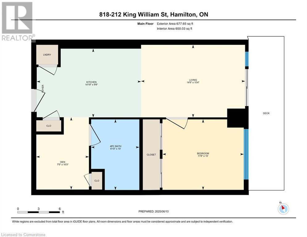 Photo 20 of 212 King William Street Unit 818, Hamilton ON