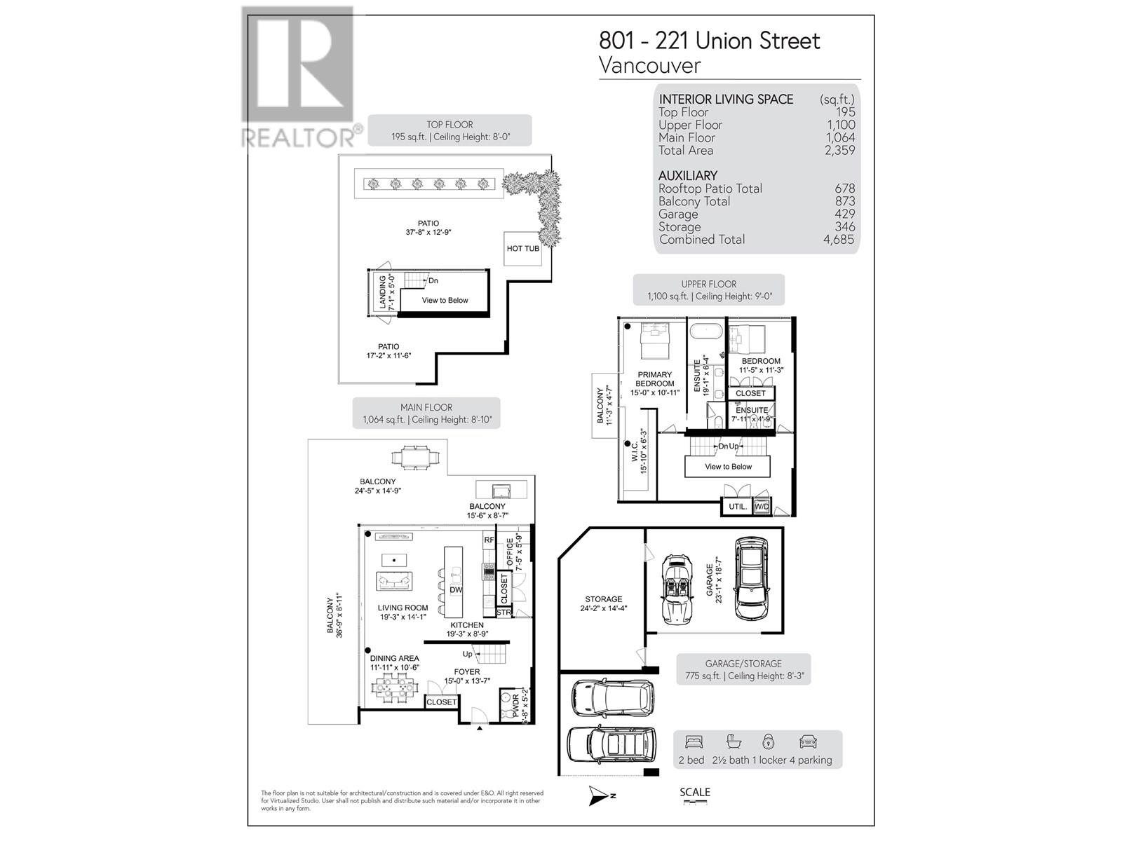 Photo 32 of 801 221 Union Street, Vancouver BC