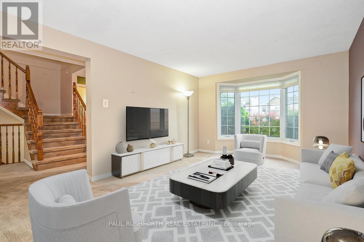 Virtually Staged-Living Room