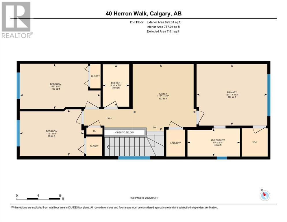Single Family House for Sale in  Herron Walk NE Livingston Calgary 