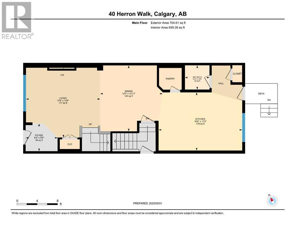Single Family House for Sale in  Herron Walk NE Livingston Calgary 