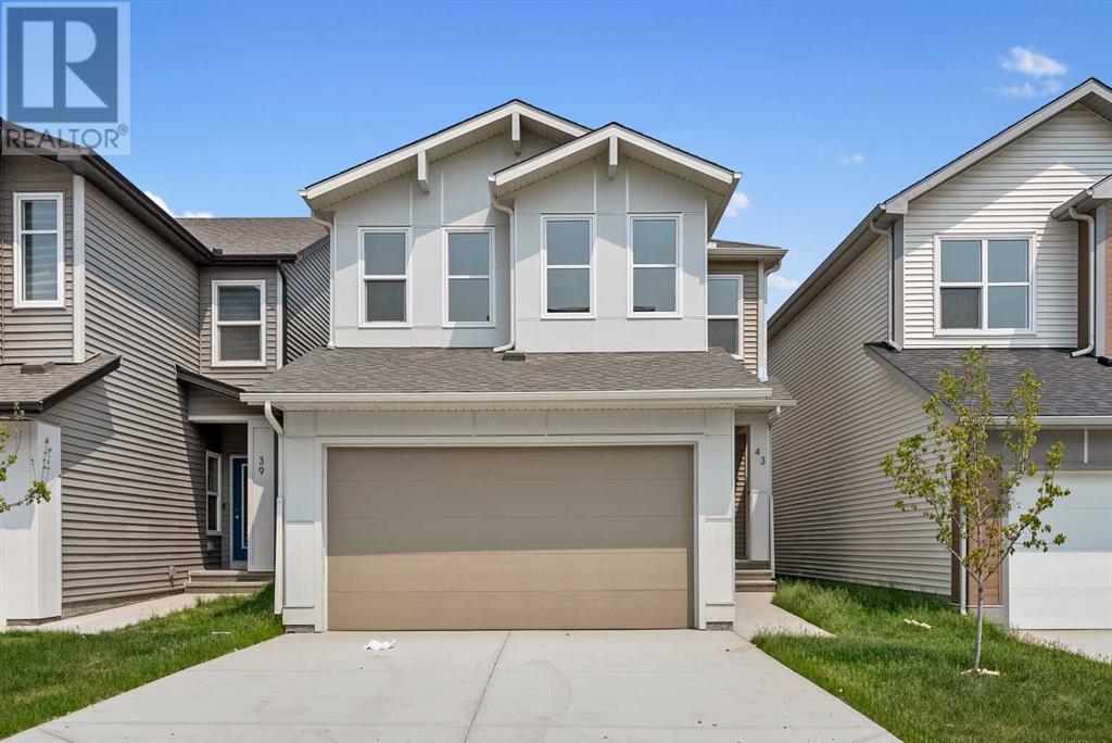Single Family House for Sale in  Belvedere Point SE Belvedere Calgary 