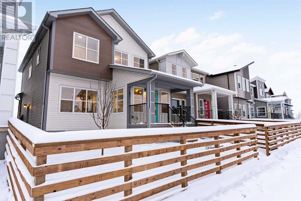 Single Family House for Sale in  Belvedere Point SE Belvedere Calgary 