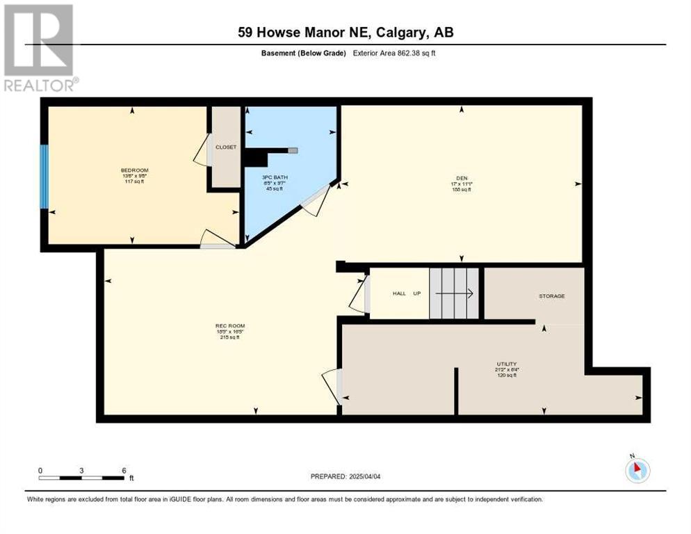 Single Family House 4 Level for Sale in  Howse Manor NE Livingston Calgary 