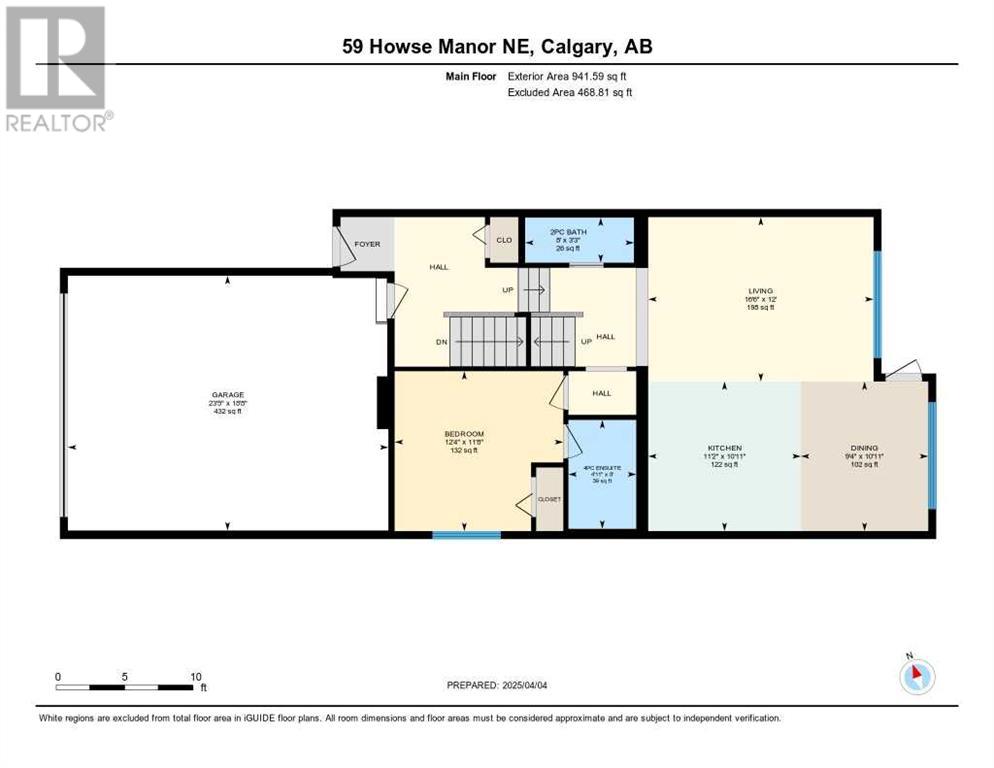 Single Family House 4 Level for Sale in  Howse Manor NE Livingston Calgary 