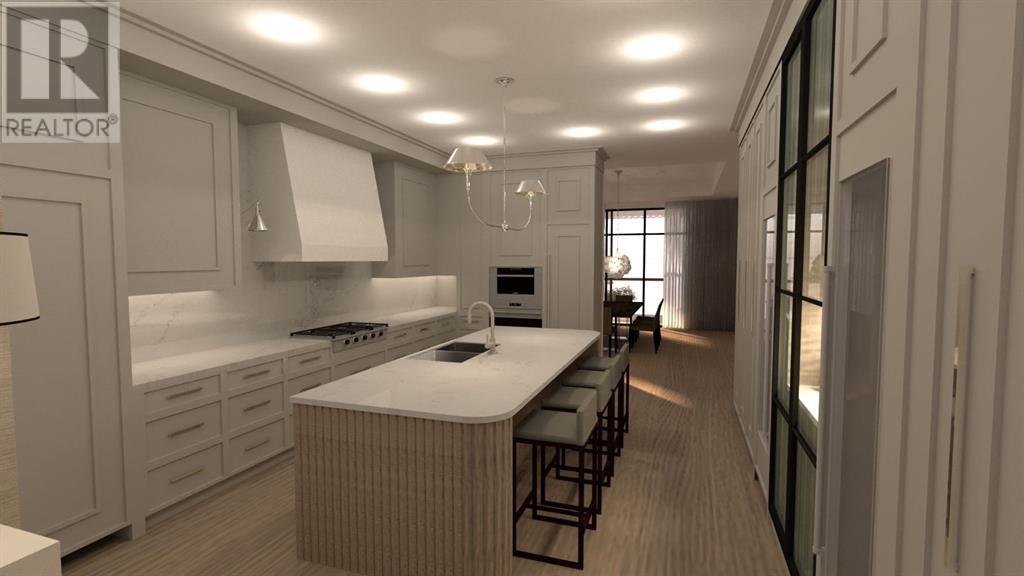 Single Family House for Sale in A  A Street SW Parkhill Calgary 