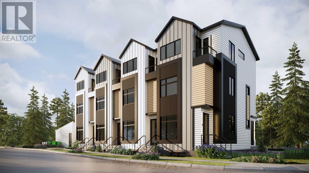 2 & 7, 828 8 Avenue NE, Calgary, Alberta