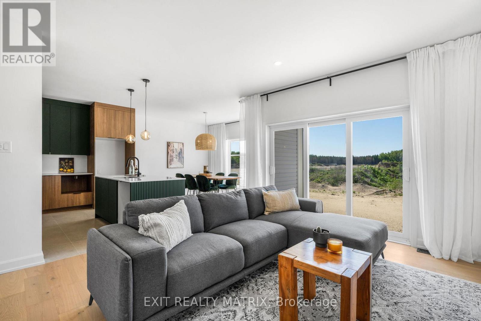 Inside picture of model home for inspiration