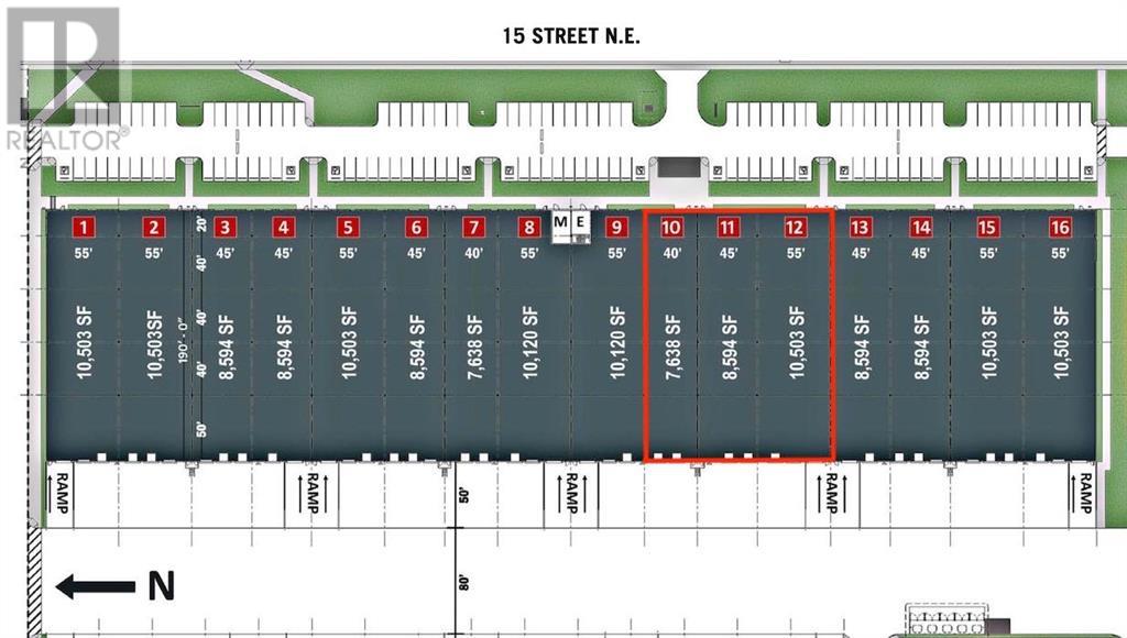 Industrial for Sale in    Street NE Stoney 2 Calgary 