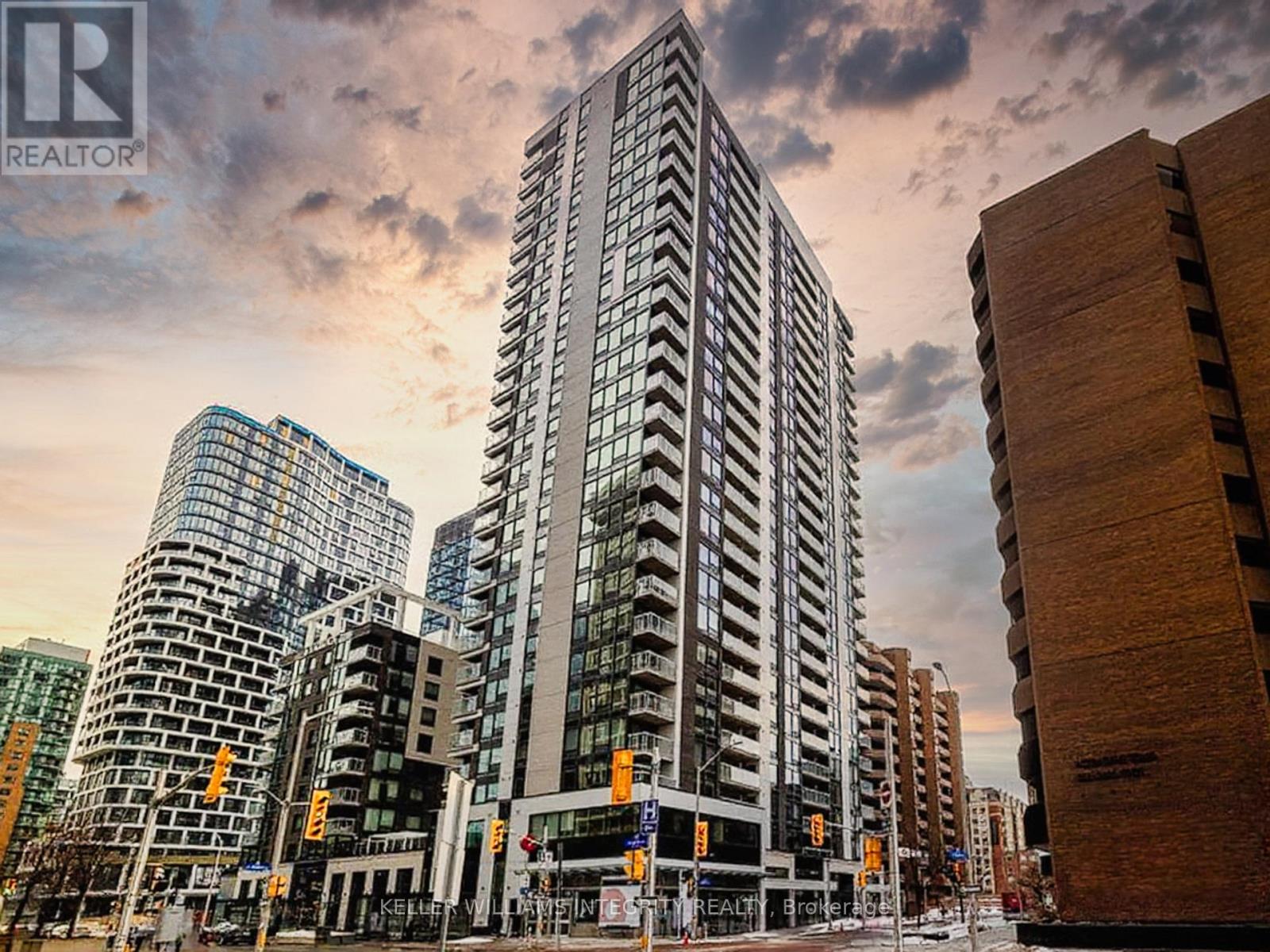 One of the newest buildings in the area