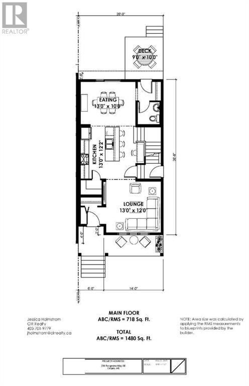 Single Family House for Sale in  Rangeview Way SE Rangeview Calgary 