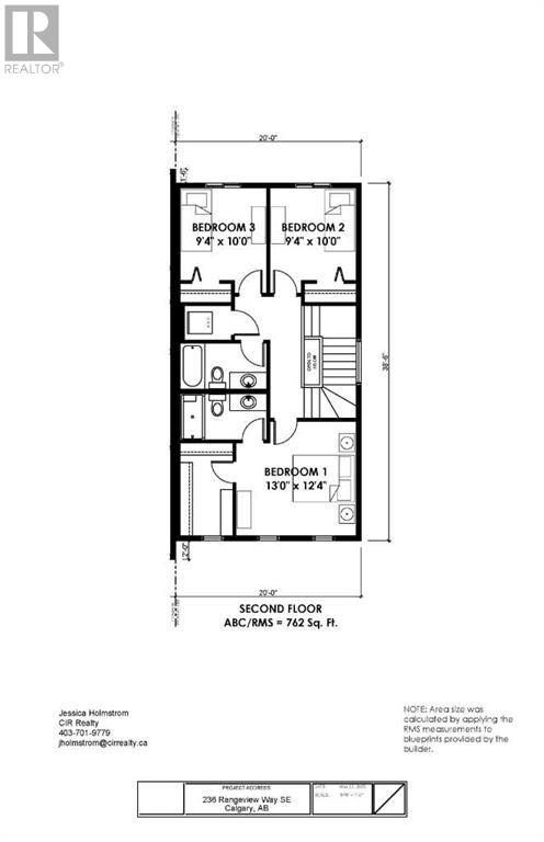 Single Family House for Sale in  Rangeview Way SE Rangeview Calgary 