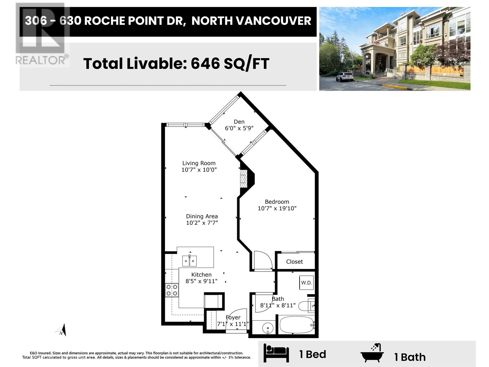 Photo 34 of 306 630 Roche Point Drive, North Vancouver BC