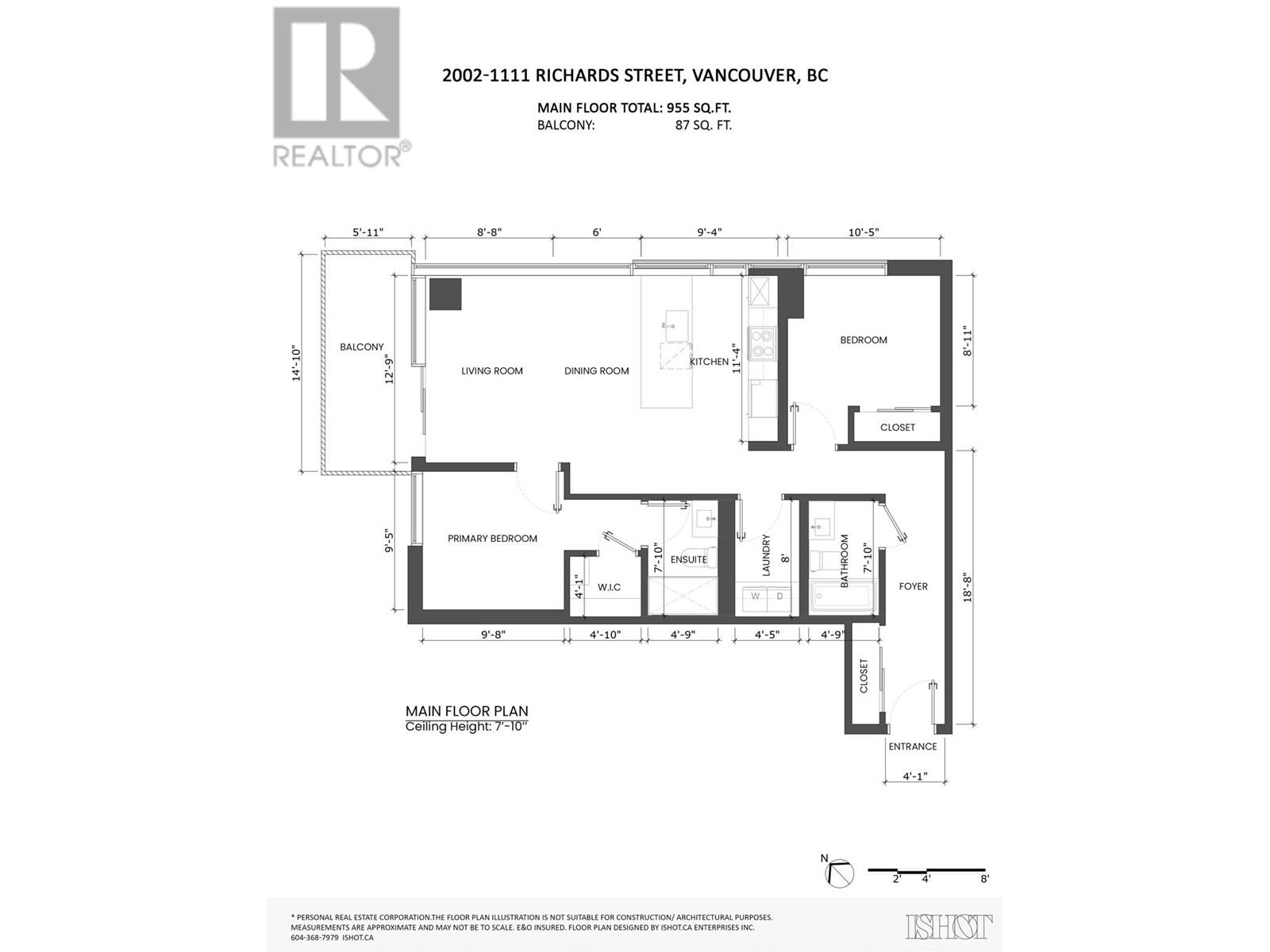 Photo 39 of 2002 1111 Richards Street, Vancouver BC