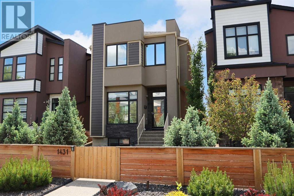 1431 18 Avenue NW, Calgary, Alberta