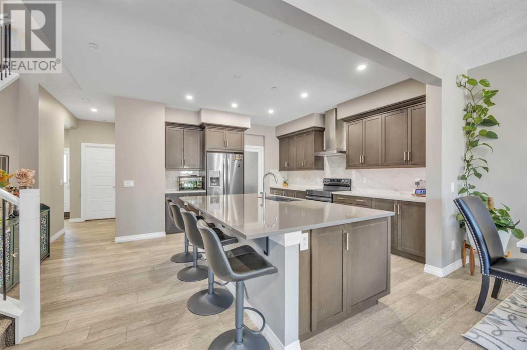 Single Family House for Sale in  Lucas Terrace Livingston Calgary 
